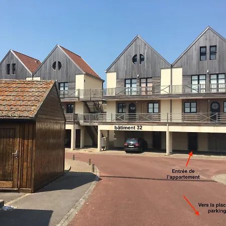 Appartement Pause à La Naturelle Sur La Côte D'opale Wimereux