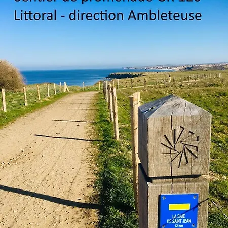 Pause à La Naturelle Sur La Côte D'opale Appartamento *