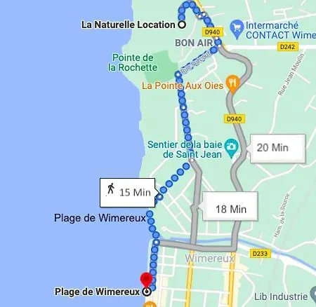 Pause à La Naturelle Sur La Côte D'opale * Wimereux