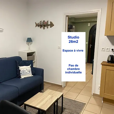 Pause à La Naturelle Sur La Côte D'opale Appartement *